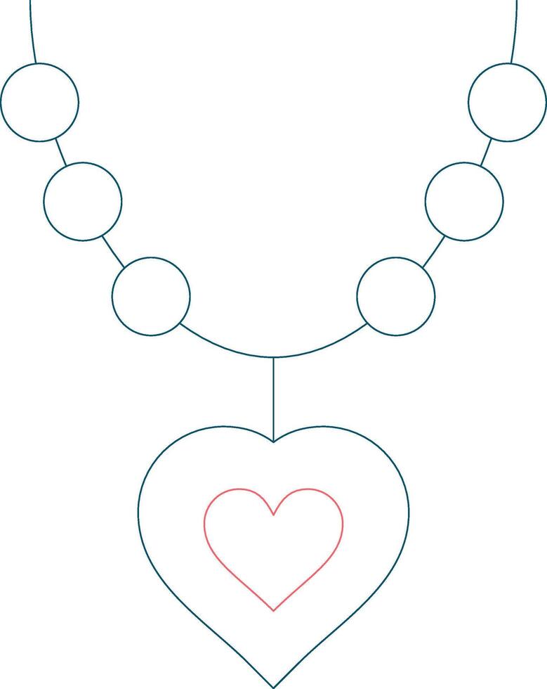 Line Two Color Design vector
