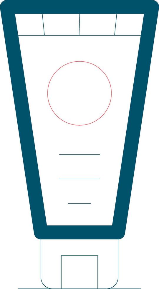 Cream Creative Icon Design vector