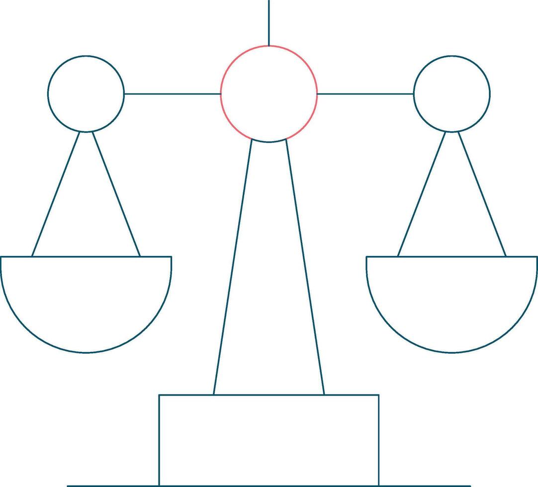 Law Creative Icon Design vector