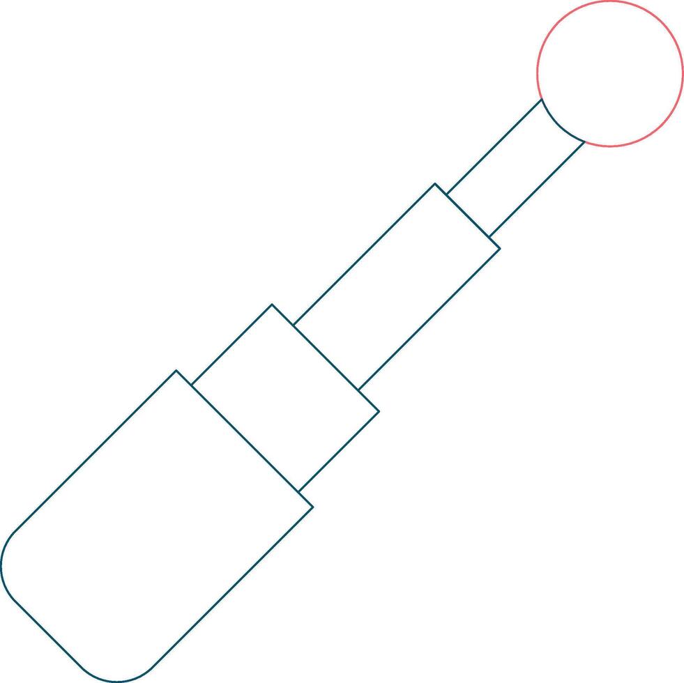 Baton Creative Icon Design vector