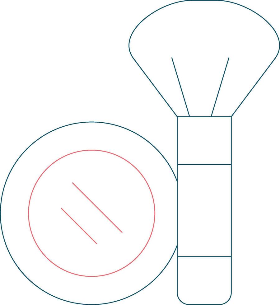 Blush Creative Icon Design vector