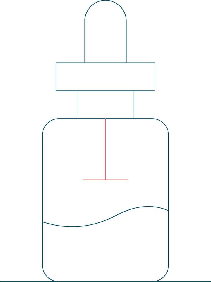 Serum Creative Icon Design vector