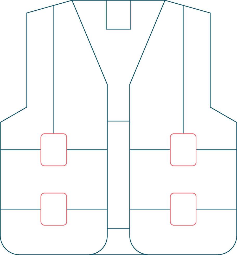 Vest Creative Icon Design vector