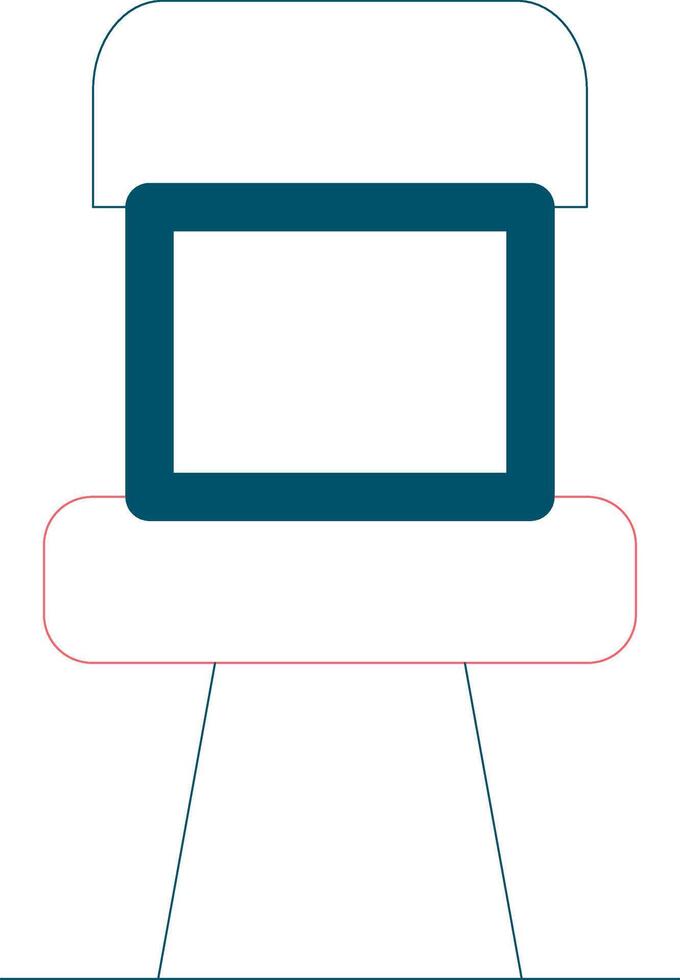 Chair Creative Icon Design vector