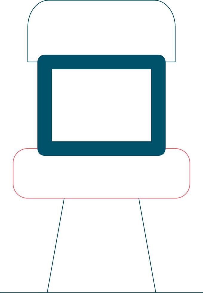 Chair Creative Icon Design vector