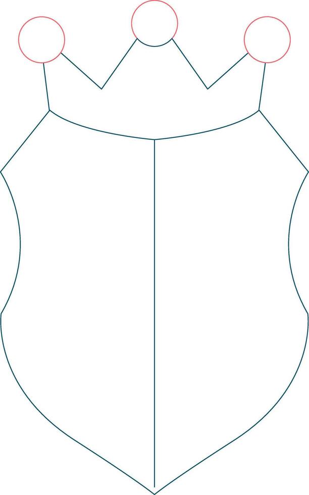 Shield Creative Icon Design vector