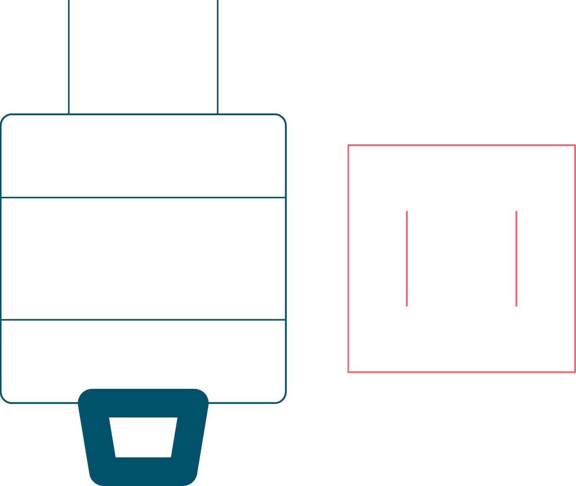 Plug Creative Icon Design vector