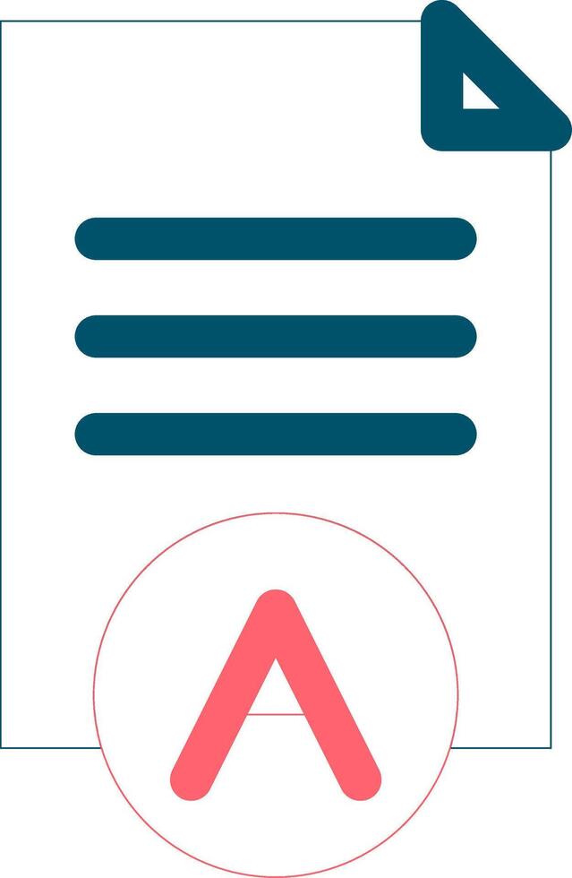 Approved Creative Icon Design vector