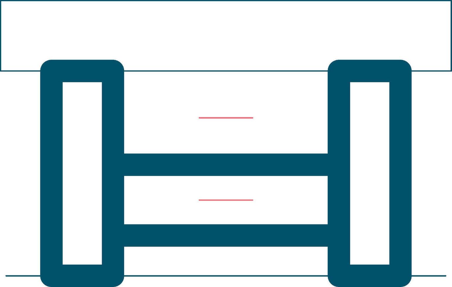 Desk Creative Icon Design vector