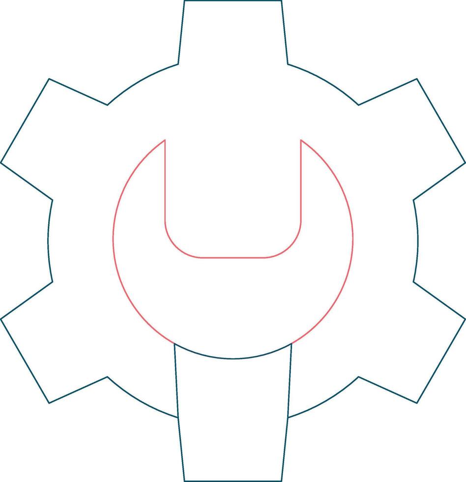 Mechanism Creative Icon Design vector