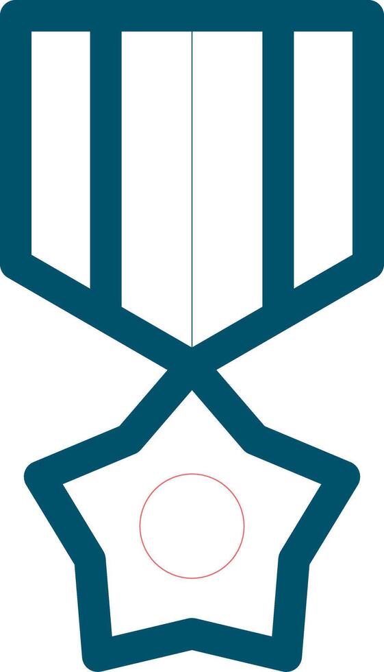 Medal Creative Icon Design vector