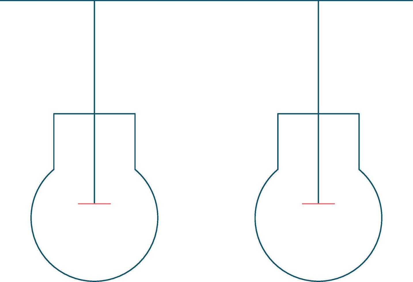 Ceiling Light Creative Icon Design vector