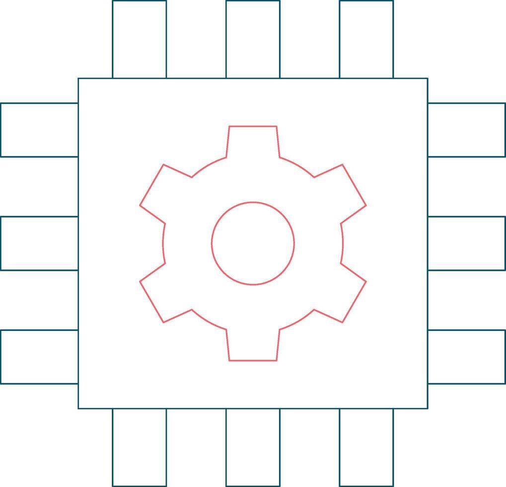 Technology Creative Icon Design vector