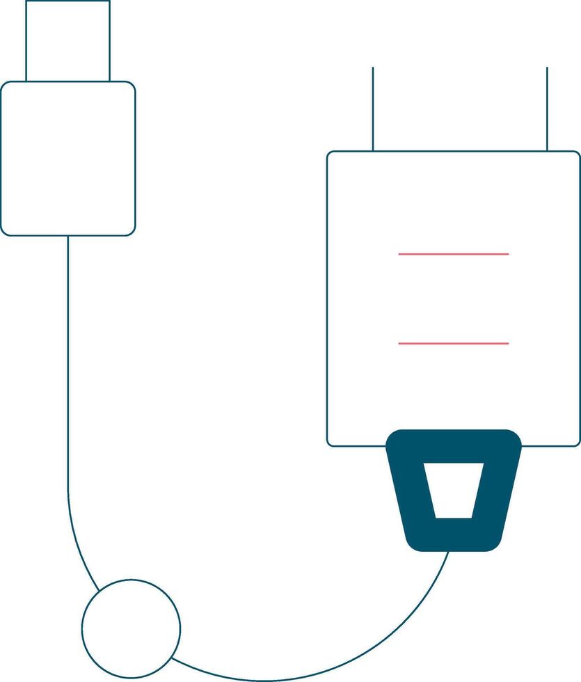 Charger Creative Icon Design vector