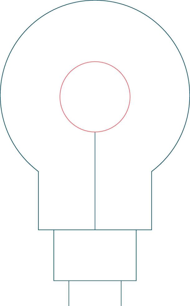 Idea Creative Icon Design vector