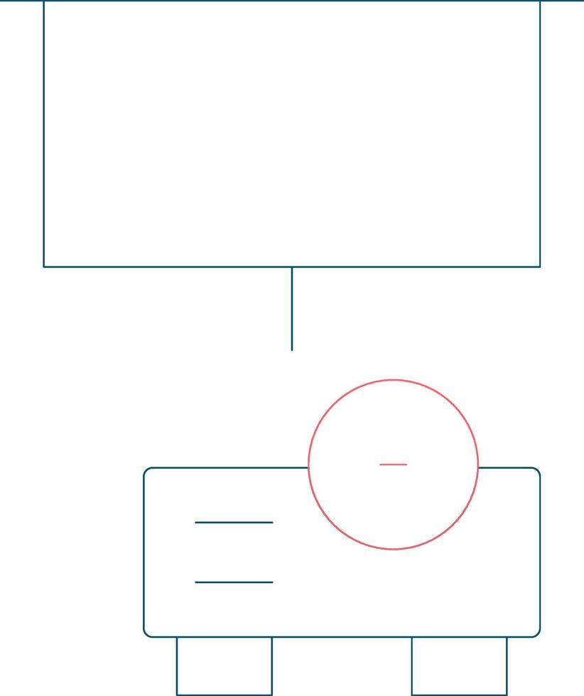 Presentation Creative Icon Design vector