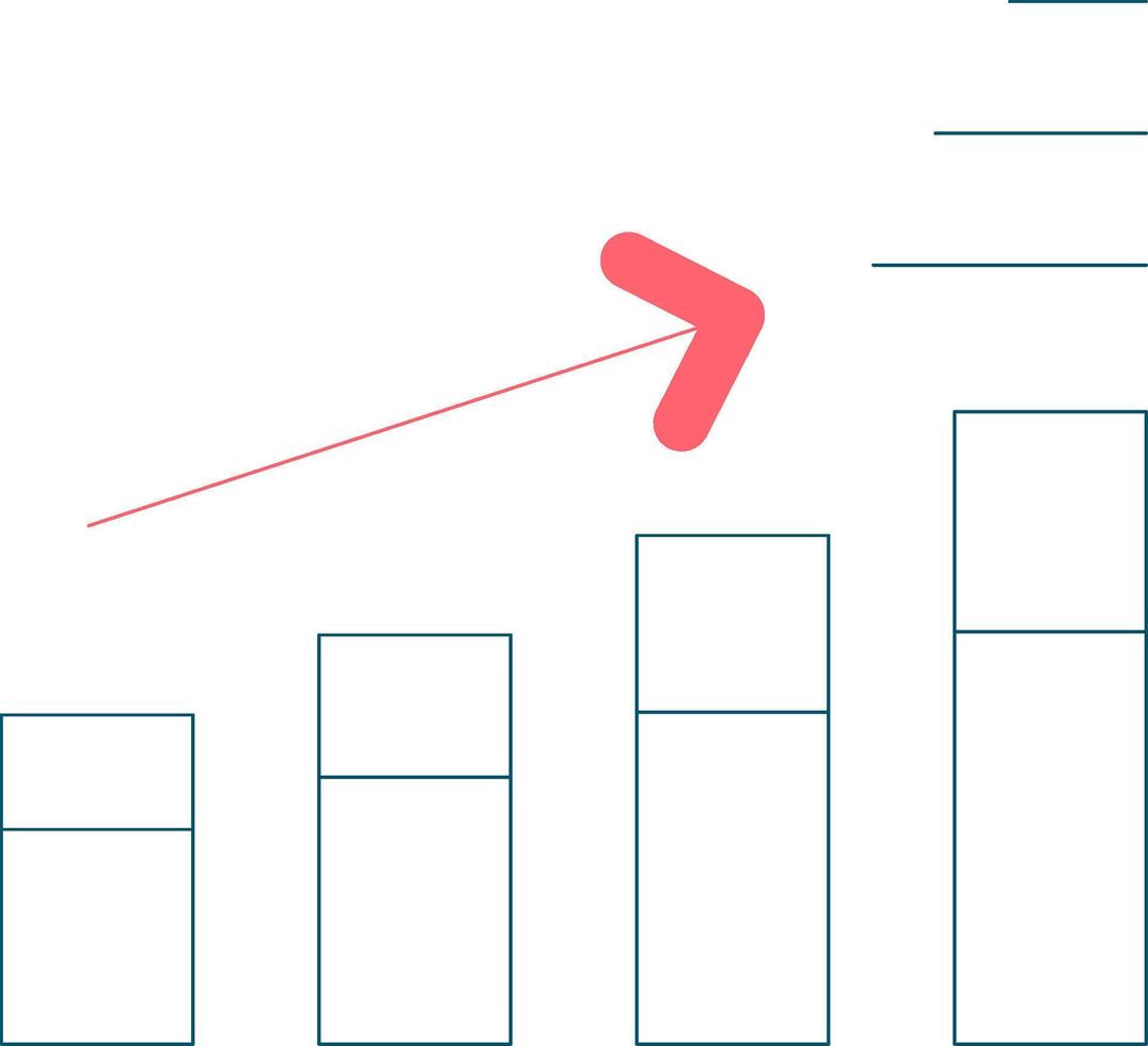 Growth Creative Icon Design vector