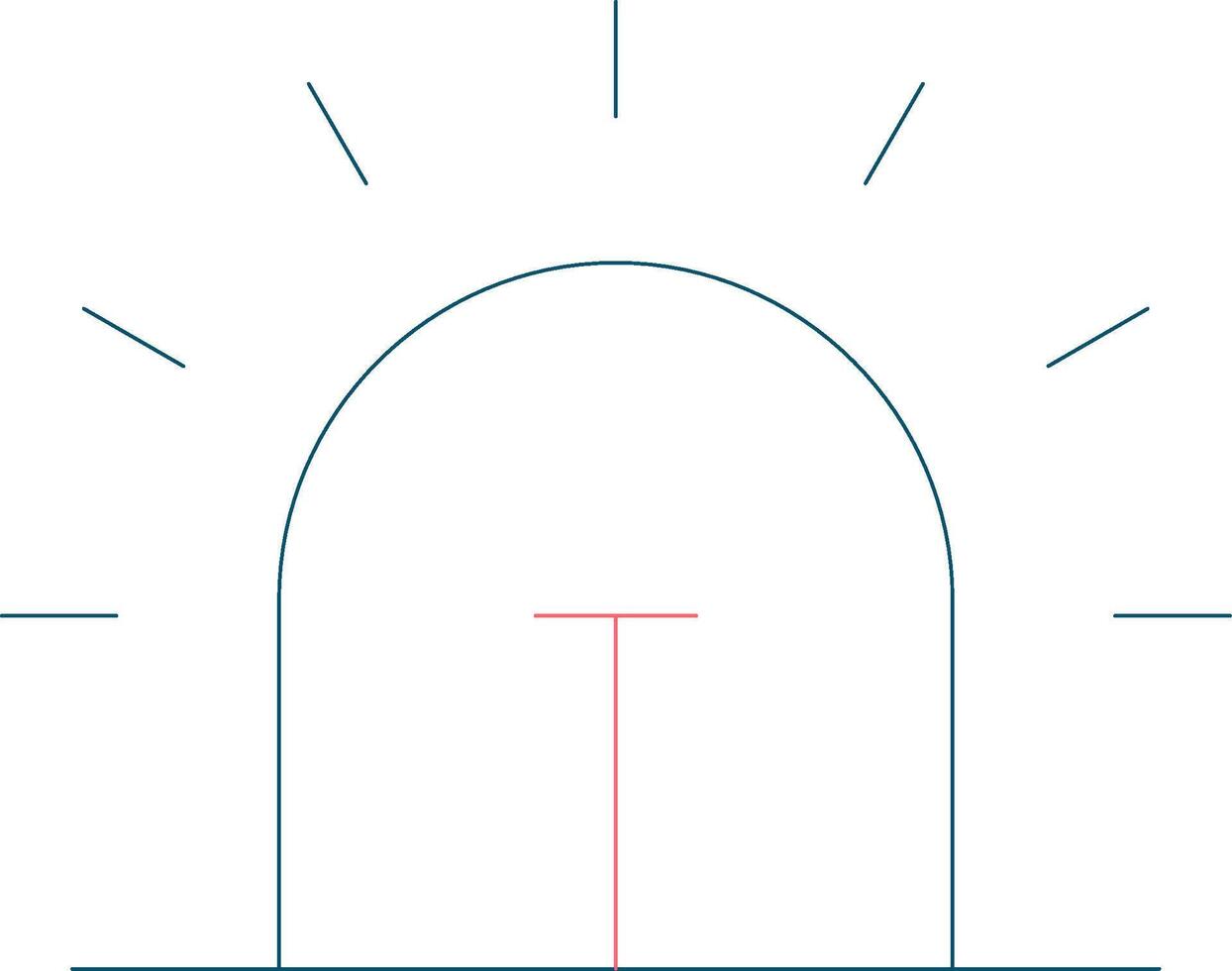 Siren Creative Icon Design vector