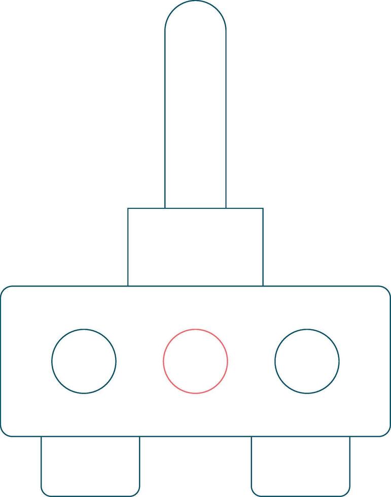 Router Creative Icon Design vector