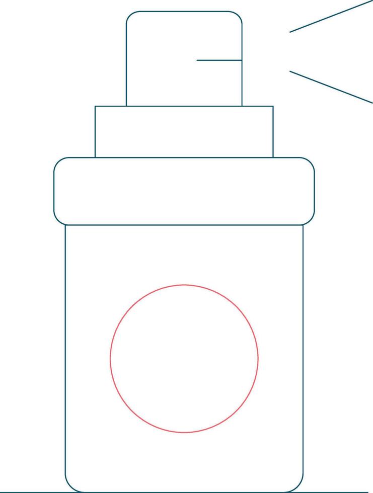 Paint Spray Creative Icon Design vector