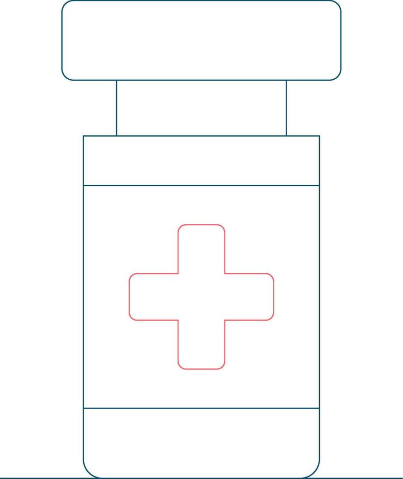 Pills Creative Icon Design vector