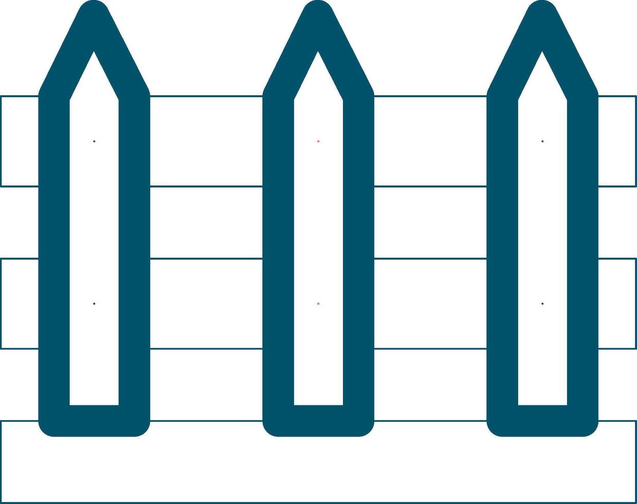Line Two Color Design vector