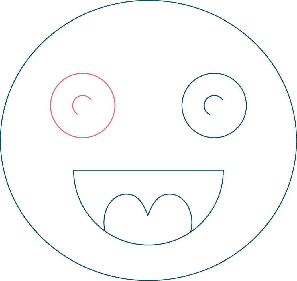 Emoji Creative Icon Design vector