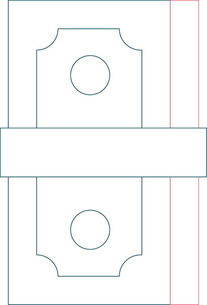 Money Creative Icon Design vector