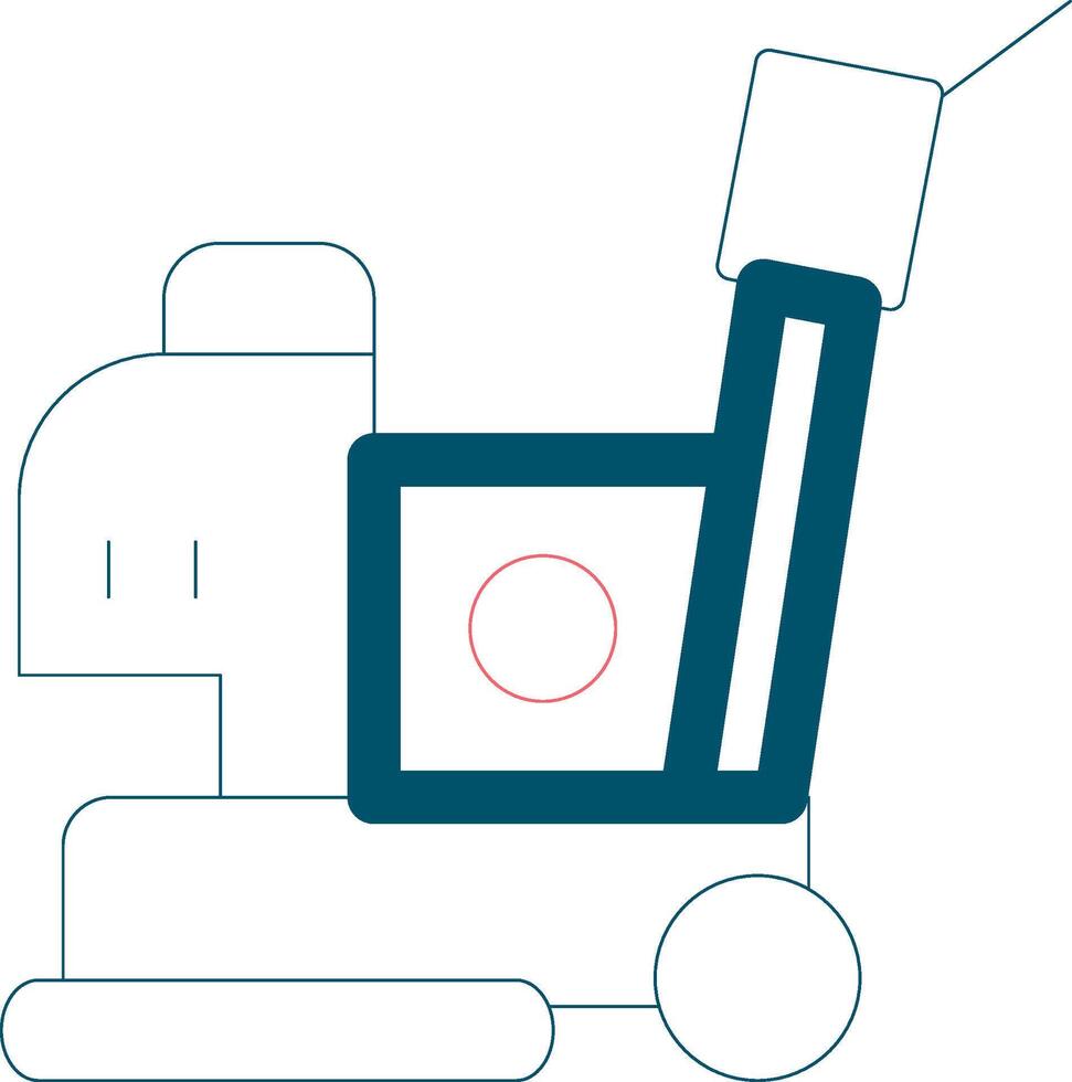 Polisher Creative Icon Design vector
