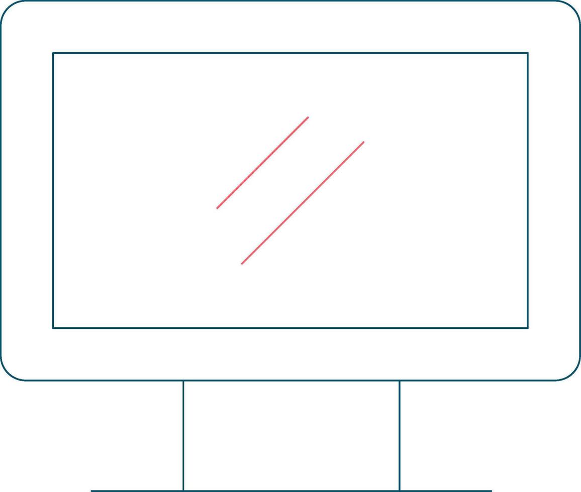 Lcd Creative Icon Design vector