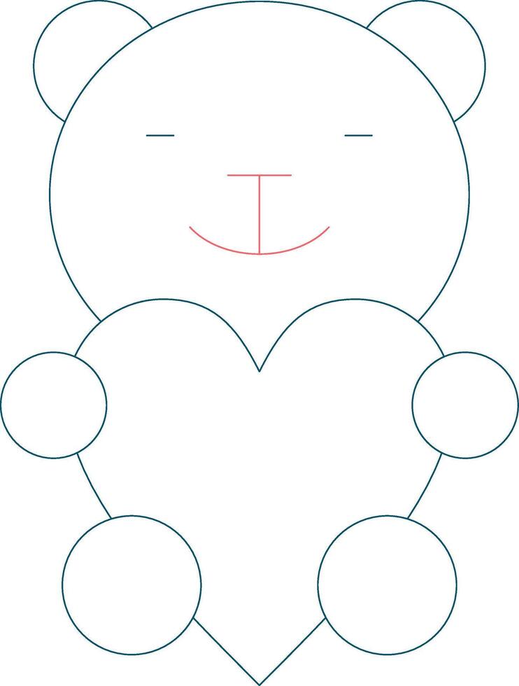 Bear Creative Icon Design vector