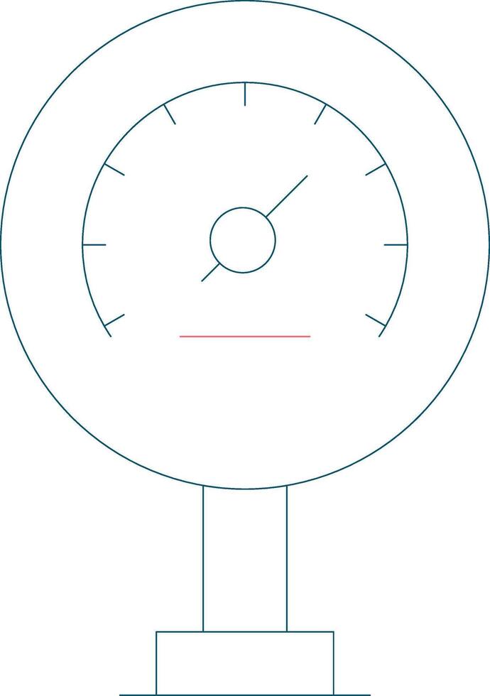 Gauge Creative Icon Design vector