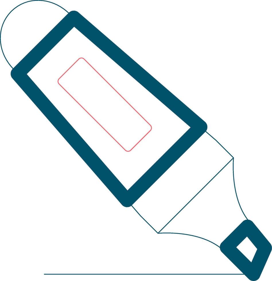 Marker Creative Icon Design vector