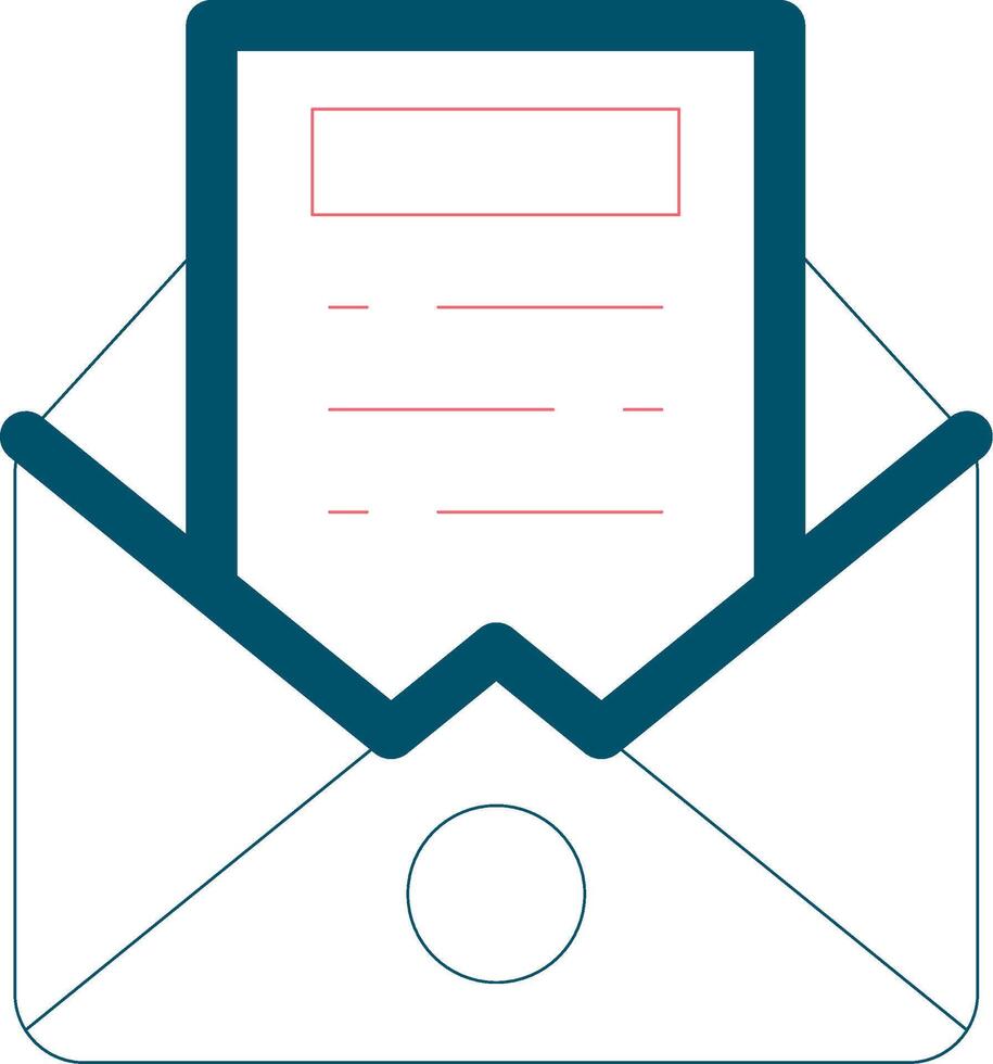 Mail Creative Icon Design vector