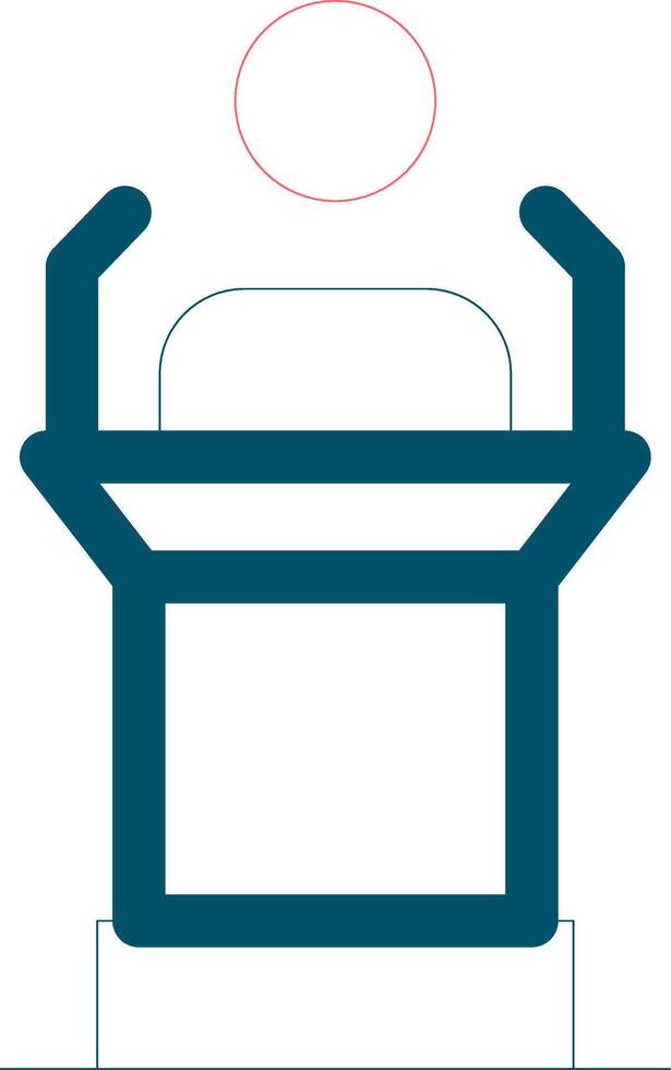 Speech Creative Icon Design vector
