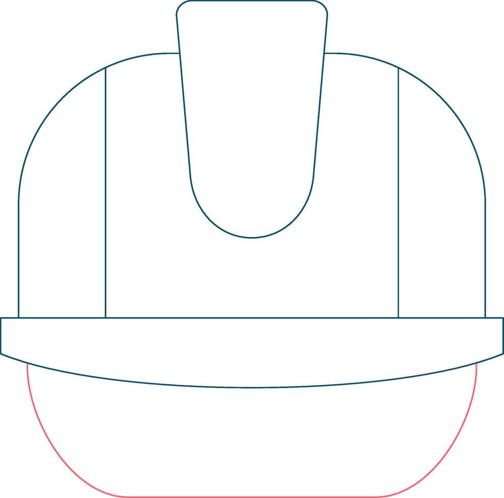 Helmet Creative Icon Design vector