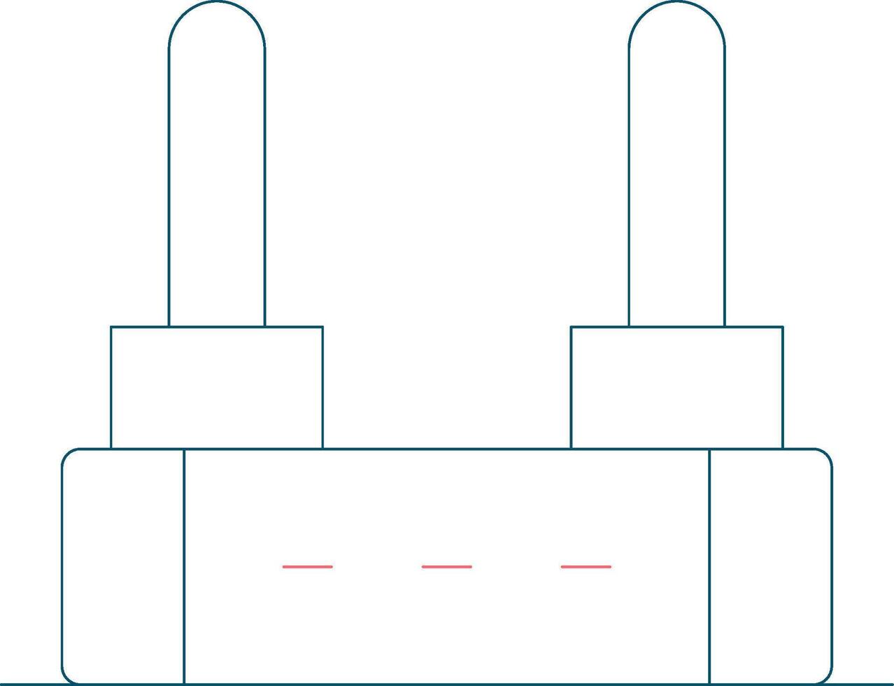 Router Creative Icon Design vector