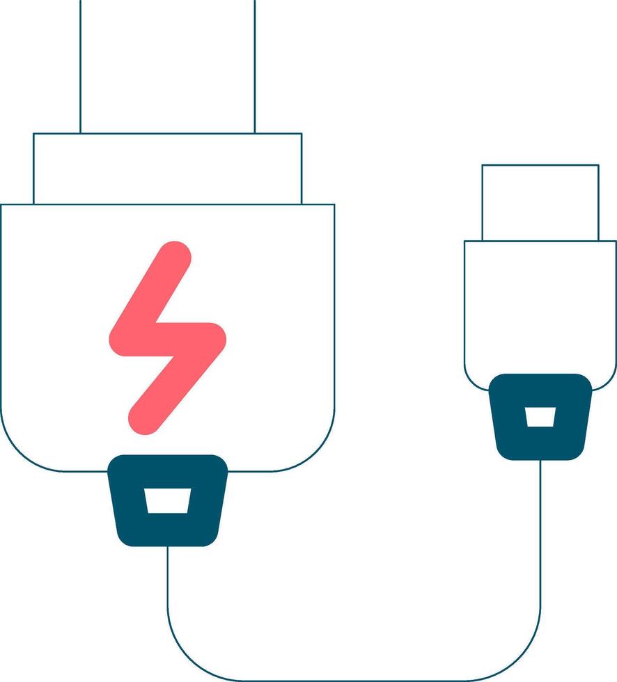 Charger Creative Icon Design vector
