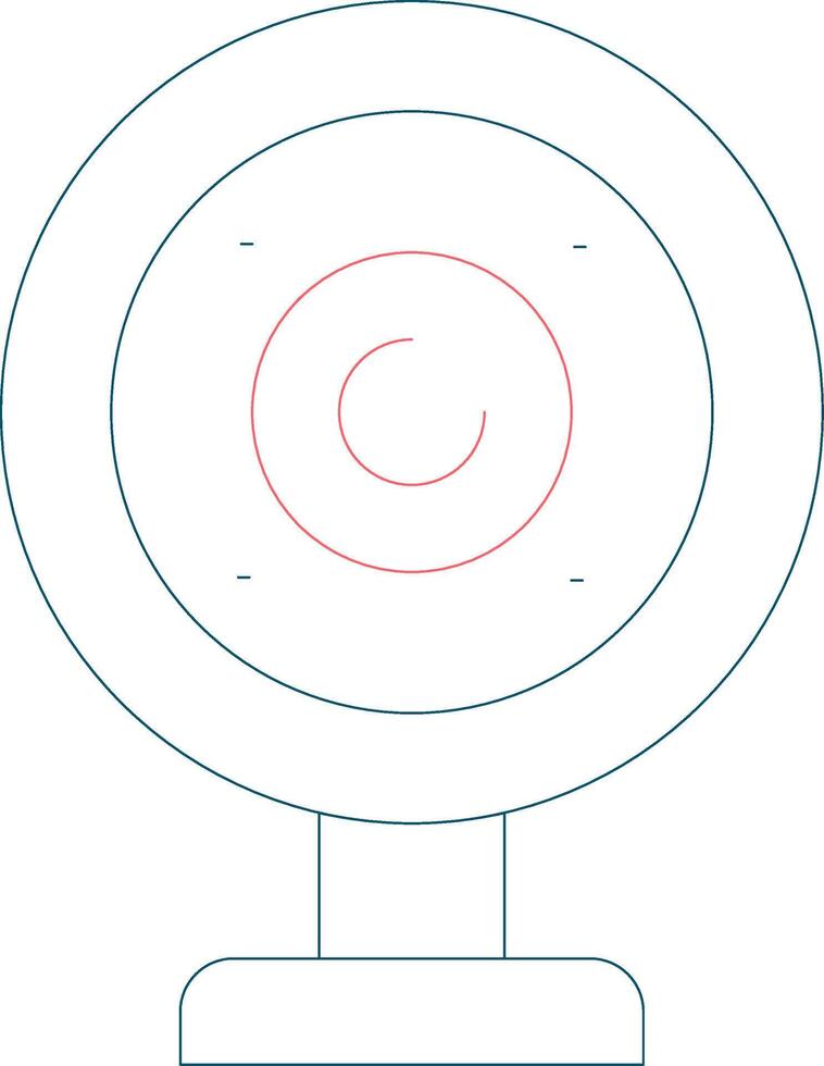 Webcam Creative Icon Design vector