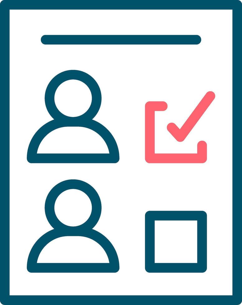 Choice Creative Icon Design vector