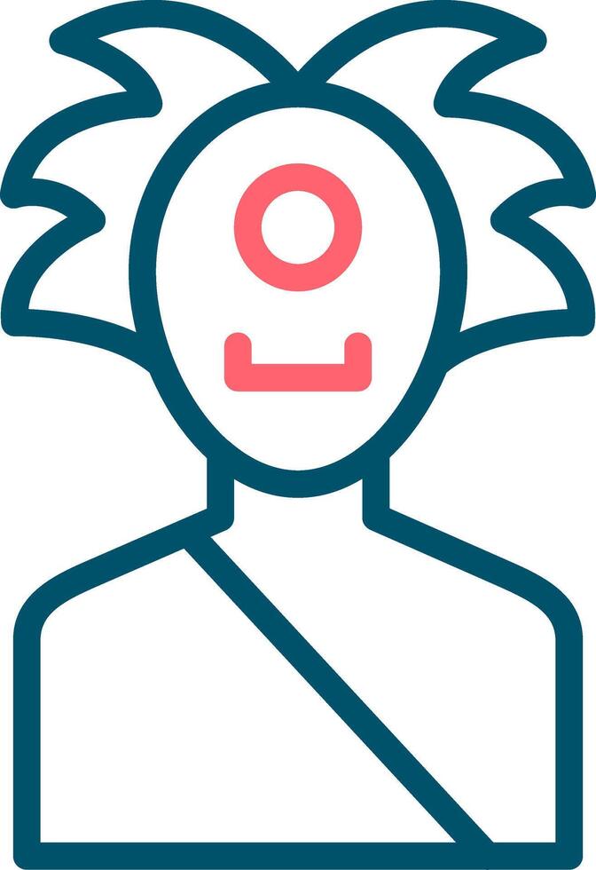 Giant Creative Icon Design vector