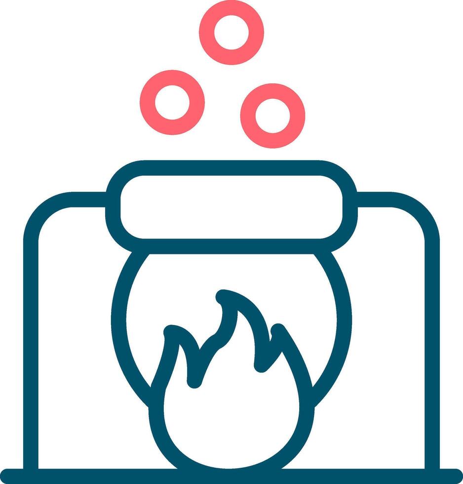 Cauldron Creative Icon Design vector