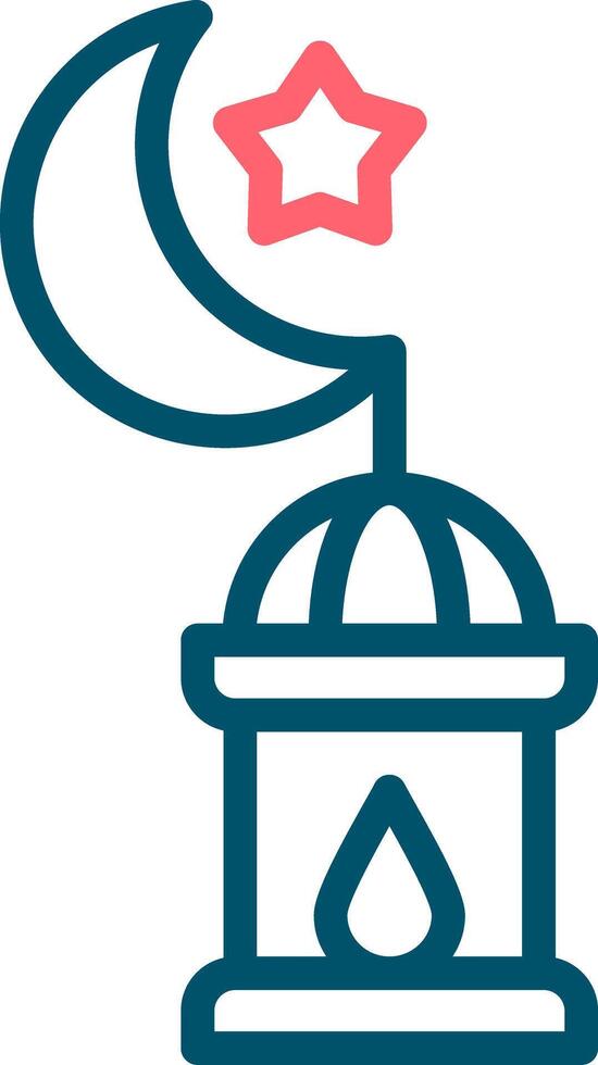 Ramadan Creative Icon Design vector