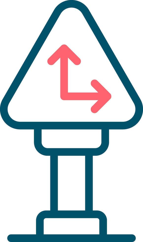 Sign Board Creative Icon Design vector