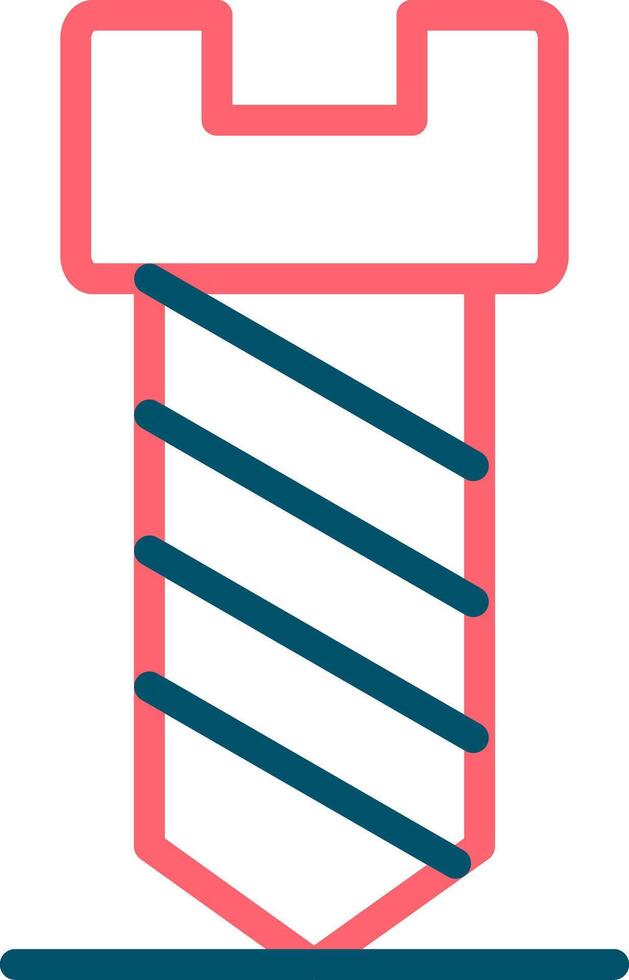 Screw Creative Icon Design vector