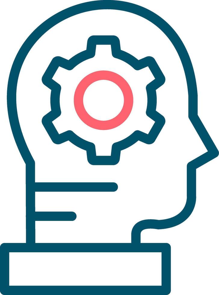 Mind Creative Icon Design vector