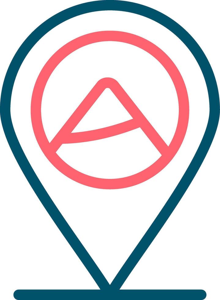 Placeholder Creative Icon Design vector