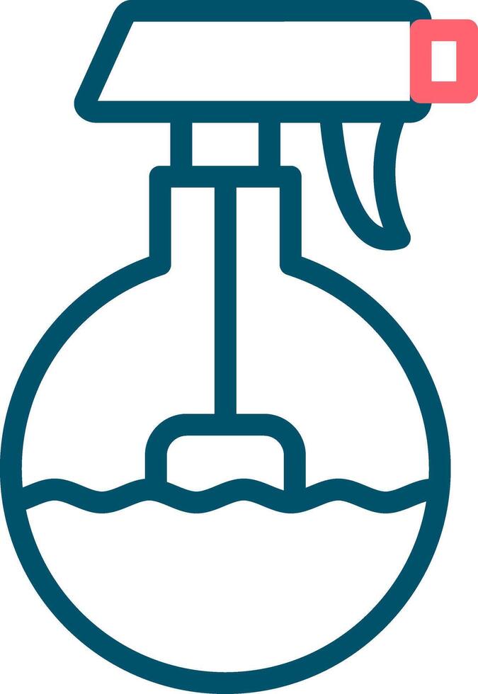Spray Creative Icon Design vector