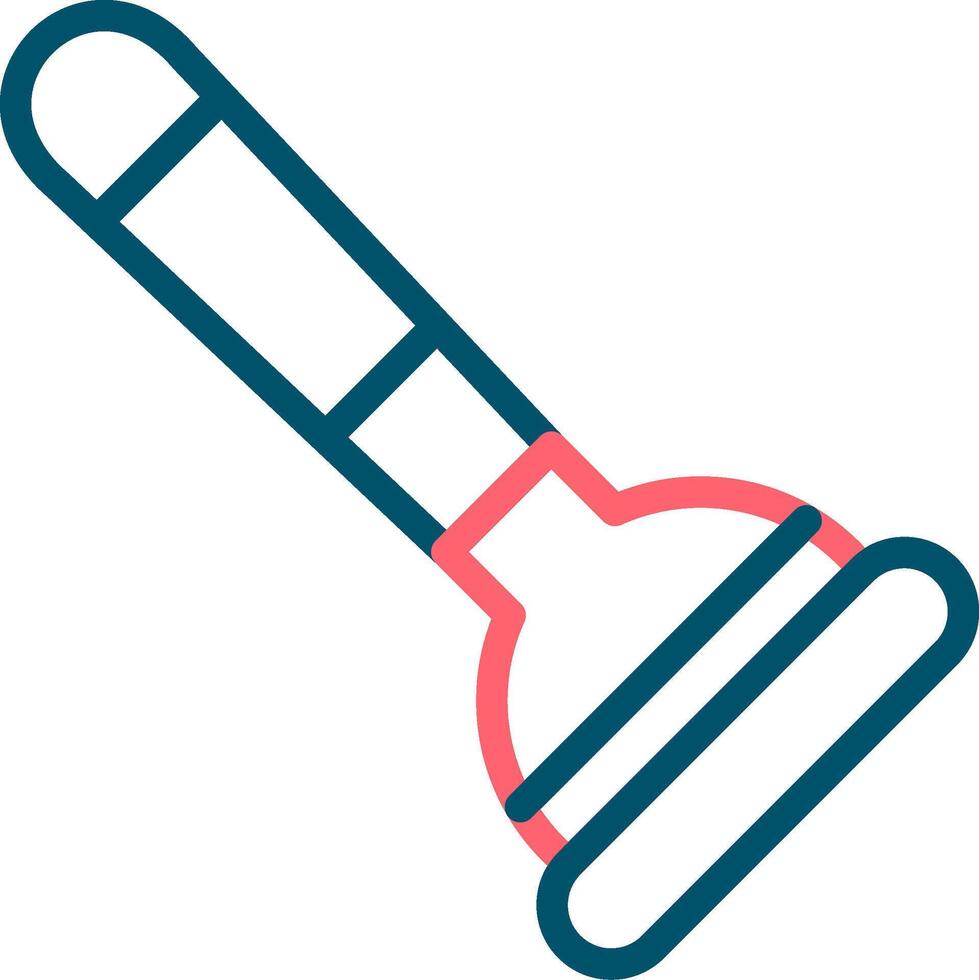 Plunger Creative Icon Design vector