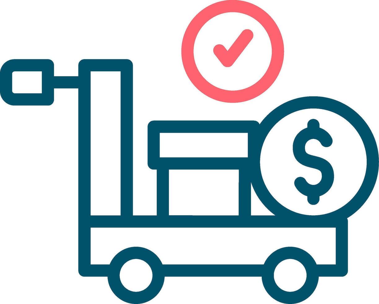 Procurement Creative Icon Design vector